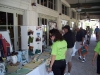 silent auction items and Jenn